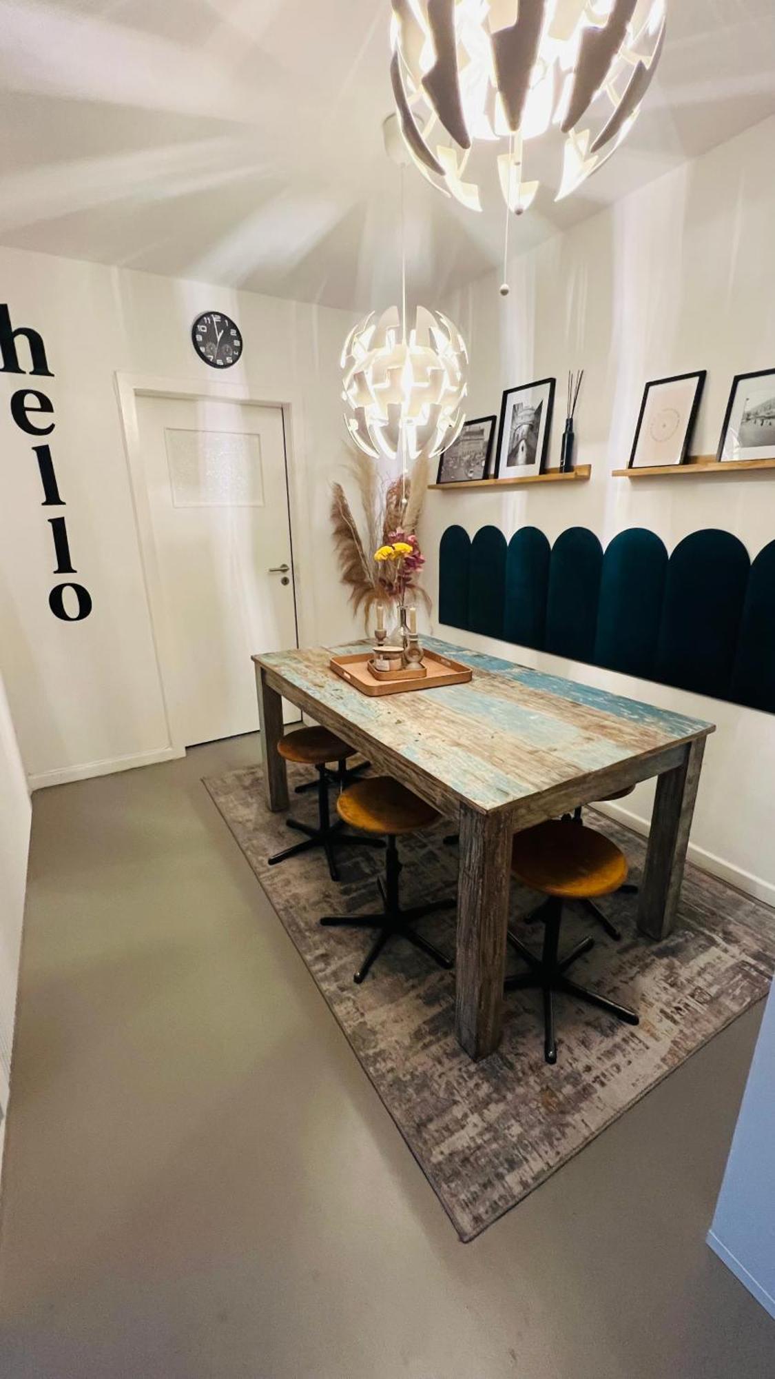 Daheim In Essen Apartment ภายนอก รูปภาพ
