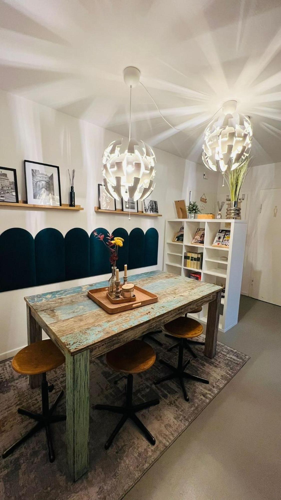 Daheim In Essen Apartment ภายนอก รูปภาพ