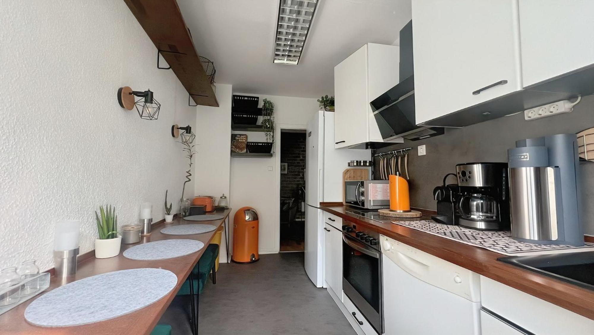 Daheim In Essen Apartment ภายนอก รูปภาพ